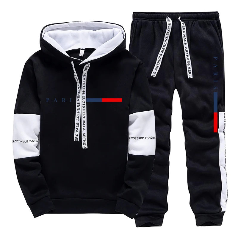 ชุดเซ็ตผู้ชาย/เสื้อฮู้ด/กางเกง - Men'S Fashion Usa บทวิจารณ์และราคา