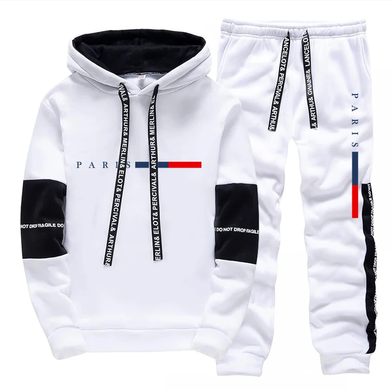 ชุดเซ็ตผู้ชาย/เสื้อฮู้ด/กางเกง - Men'S Fashion Usa บทวิจารณ์และราคา
