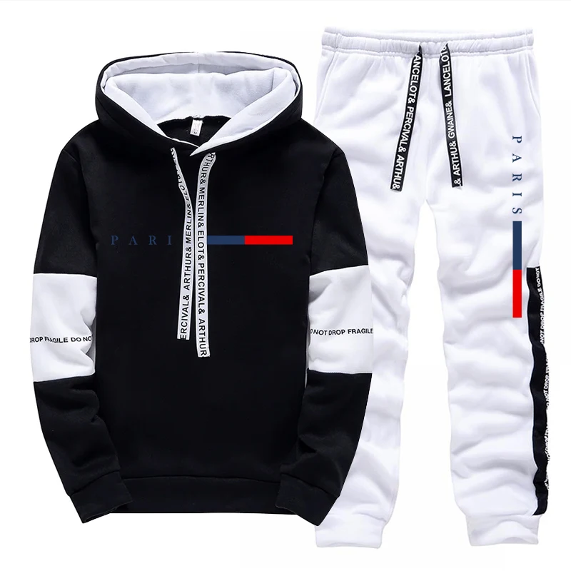 ชุดเซ็ตผู้ชาย/เสื้อฮู้ด/กางเกง - Men'S Fashion Usa บทวิจารณ์และราคา