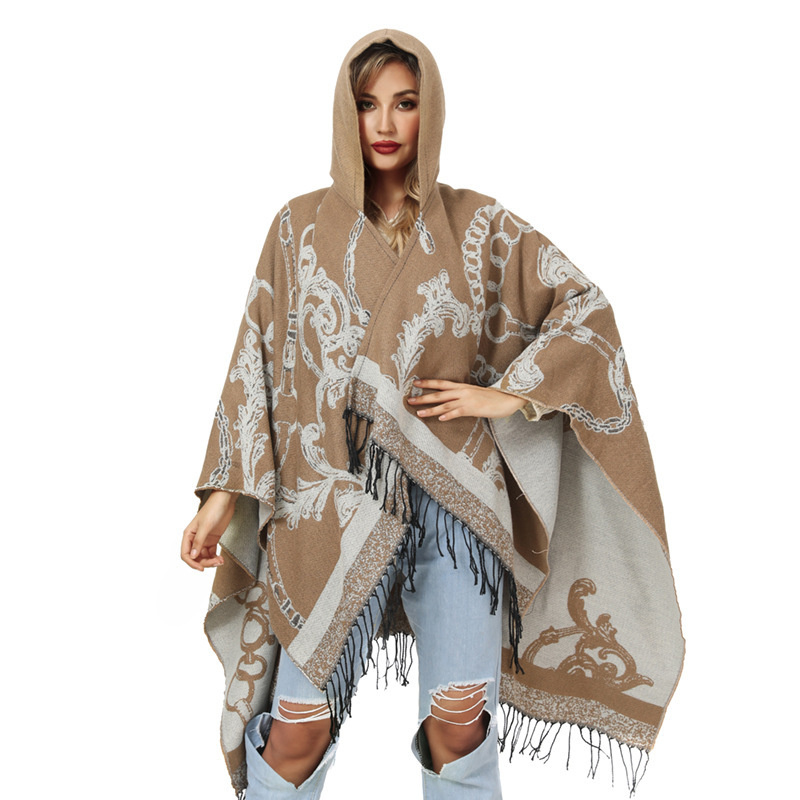 เสื้อคลุมผู้หญิง 2026 เสื้อคลุ - Mens Fashion Poncho บทวิจารณ์และราคา
