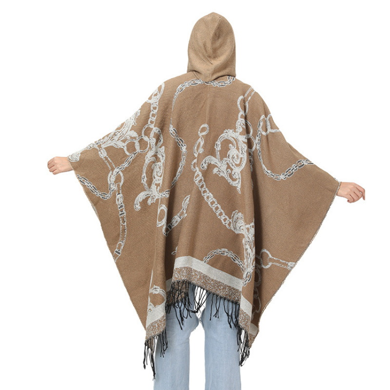 เสื้อคลุมผู้หญิง 2026 เสื้อคลุ - Mens Fashion Poncho บทวิจารณ์และราคา