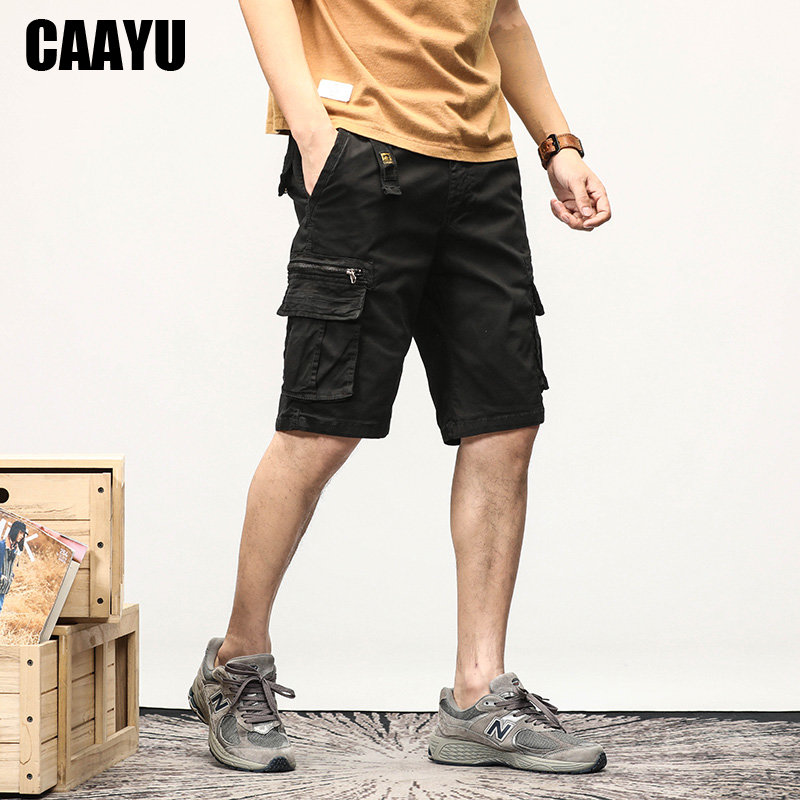 Caayu กางเกงคาร์โก้ขาสั้นยุทธว - Men'S Fashion Khaki Pants บทวิจารณ์และราคา