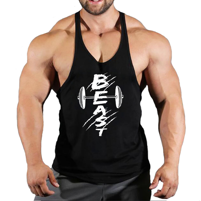 ฤดูร้อนฟิตเนส Tank Top Men เพา - Muscle Tee Workout บทวิจารณ์และราคา