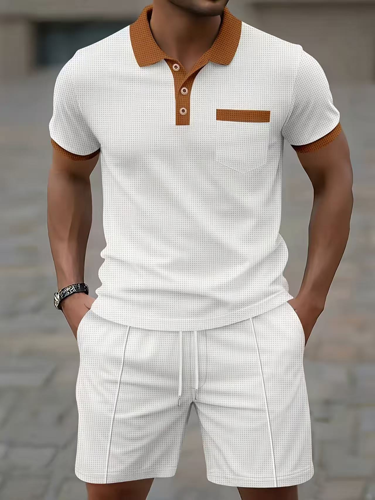 เสื้อเชิ้ตแขนสั้นผู้ชายขายดีปร - Men'S Fashion Undershirt บทวิจารณ์และราคา