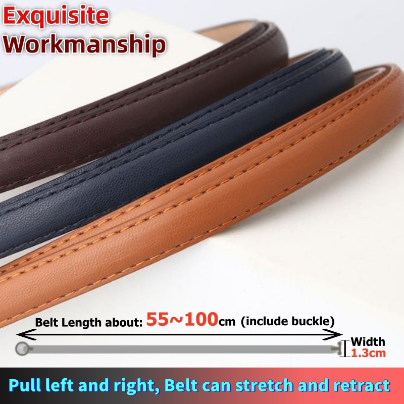 เข็มขัดหนังแท้ หนังวัวแท้ชั้นส - Leather Belt Braided บทวิจารณ์และราคา