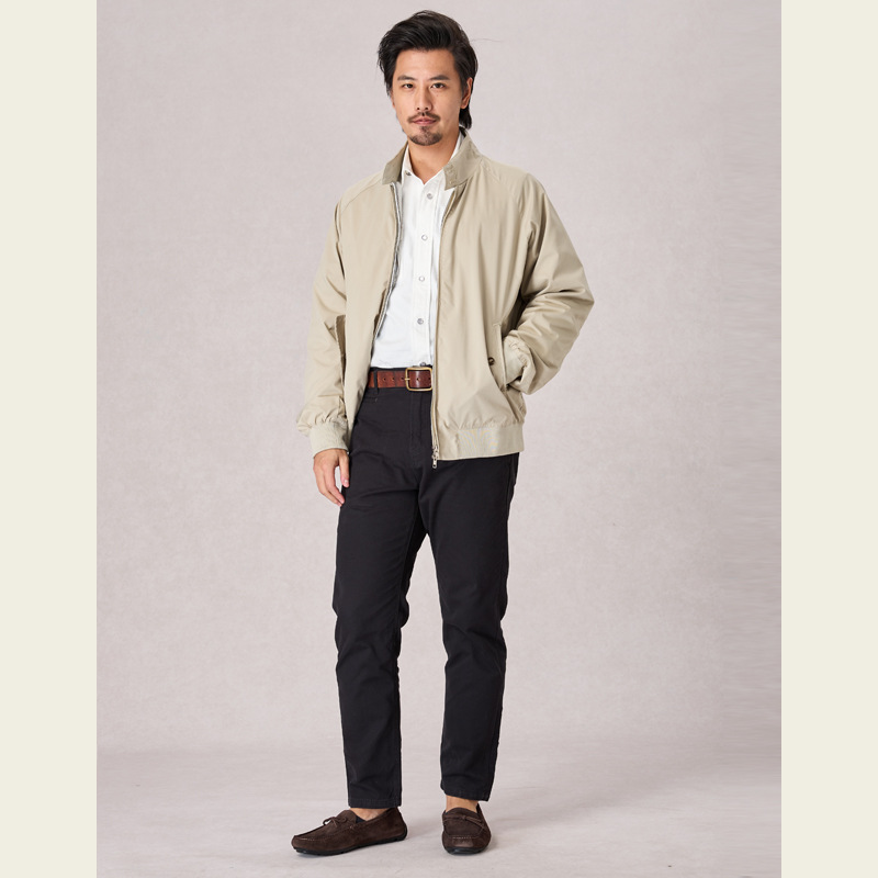 เสื้อแจ็คเก็ตกันน้ำผู้ชาย แขนย - Harrington Jacket บทวิจารณ์และราคา