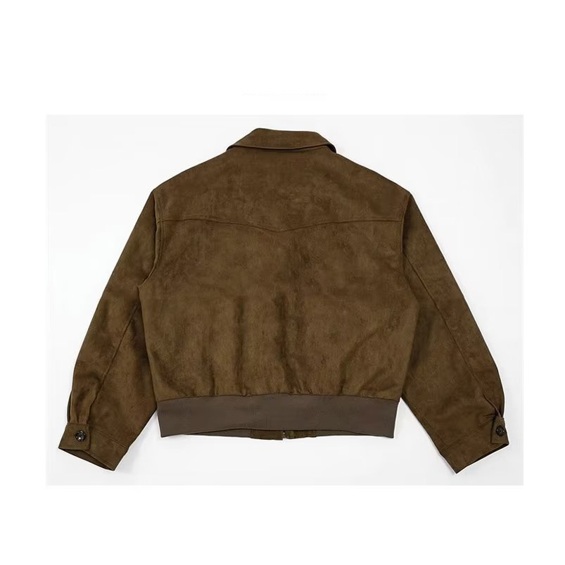 เสื้อแจ็คเก็ตบุขนสั้นสไตล์เรโท - Harrington Jacket บทวิจารณ์และราคา