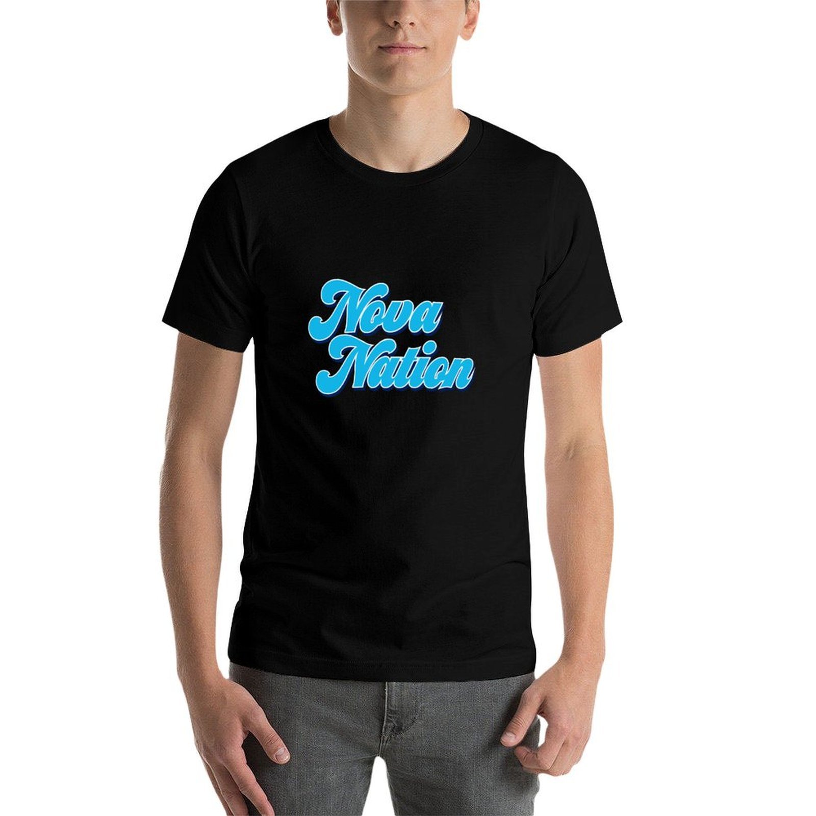 เสื้อยืดโนวา เนชั่น เสื้อยืดแฟ - Men'S Fashion Nova บทวิจารณ์และราคา