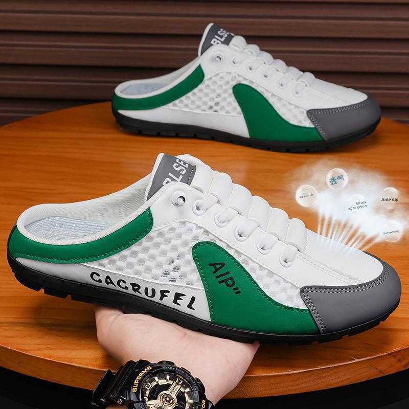 รองเท้าผู้ชายแบบสวมสำหรับฤดูร้ - Mens Fashion Young บทวิจารณ์และราคา