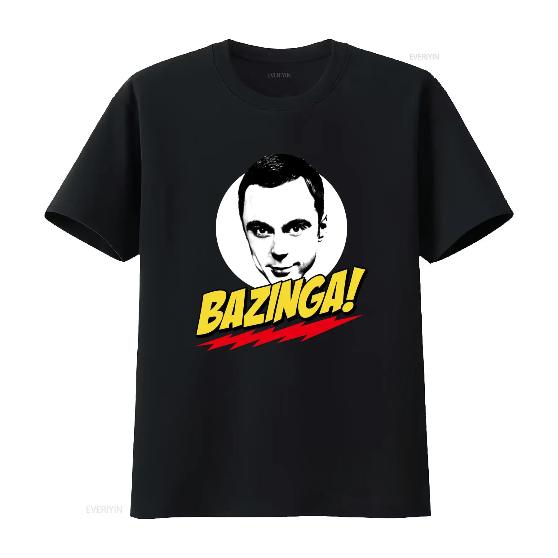 เสื้อยืด Sheldon Cooper Bazing - Men'S Fashion Deals บทวิจารณ์และราคา