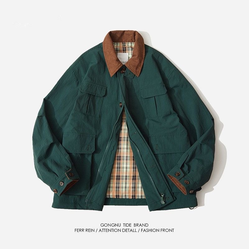 เทรนด์แฟชั่นใหม่ฤดูใบไม้ร่วงแล - Harrington Jacket บทวิจารณ์และราคา