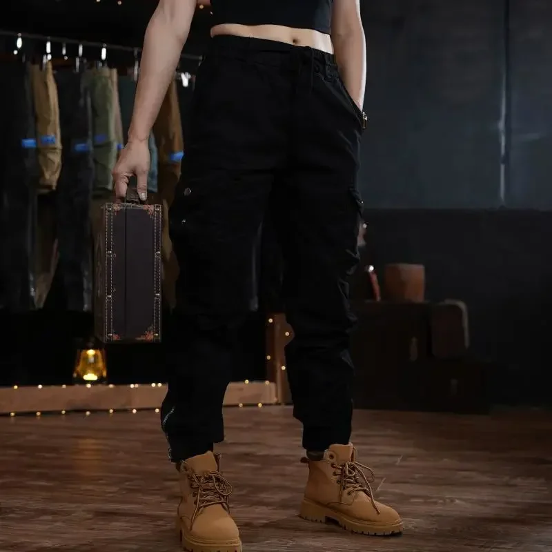 กางเกงคาร์โก้กางเกงปั่นจักรยาน - Men'S Fashion Khaki Pants บทวิจารณ์และราคา