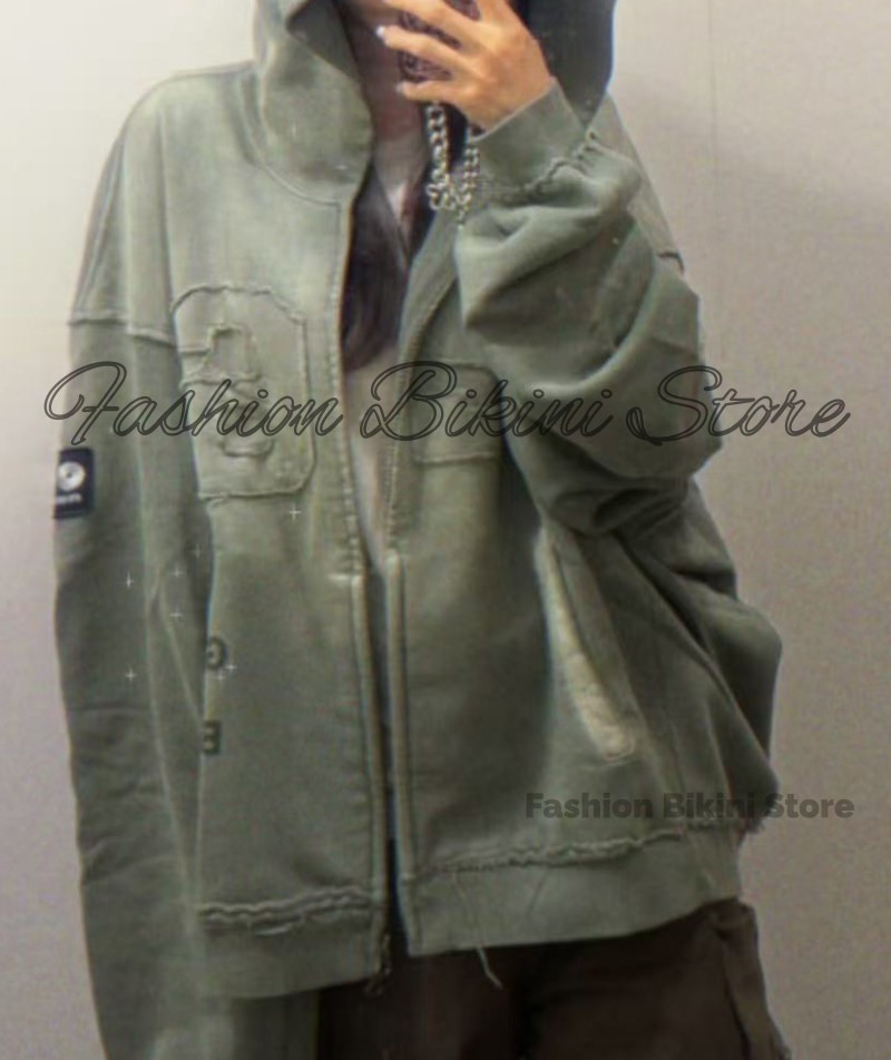 เสื้อแจ็คเก็ตกันลมมีฮู้ดสีเทาไ - Windbreaker Men Zip บทวิจารณ์และราคา