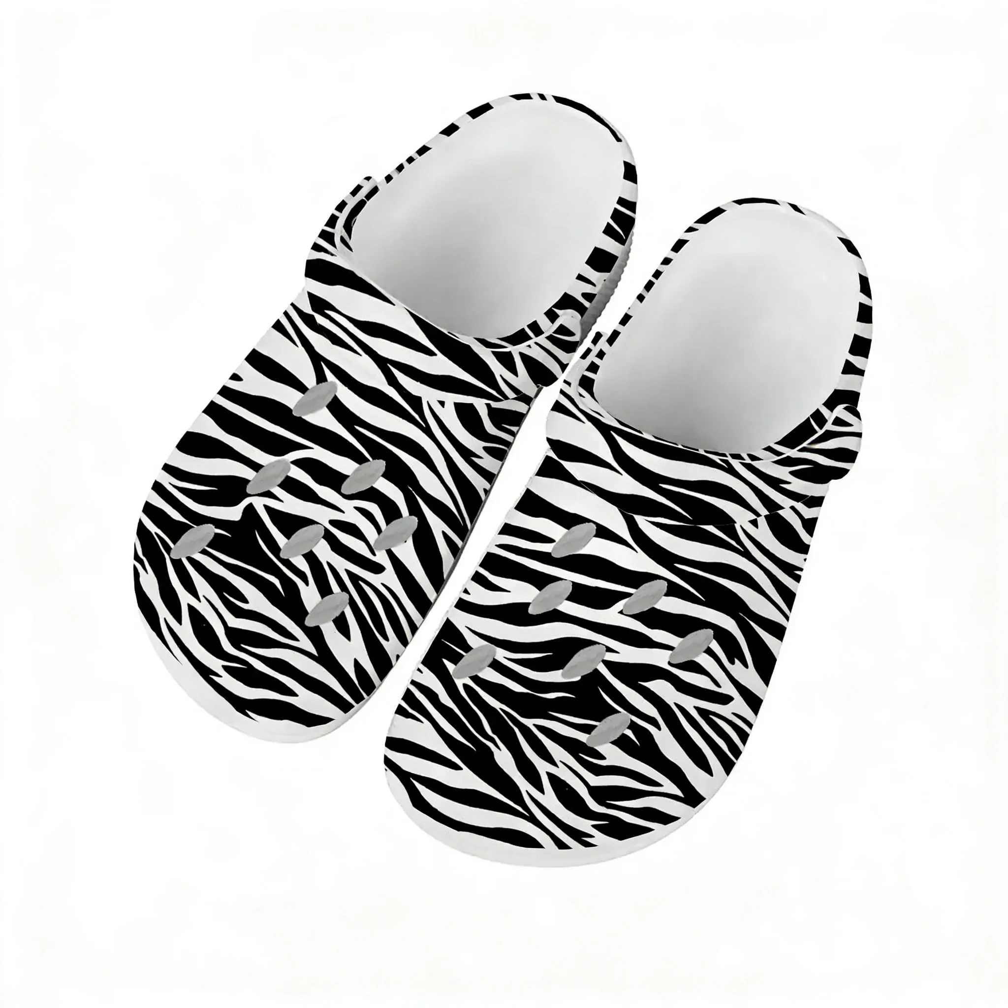 รองเท้าลายม้าลาย รองเท้าแตะชาย - Mens Fashion Sandals บทวิจารณ์และราคา