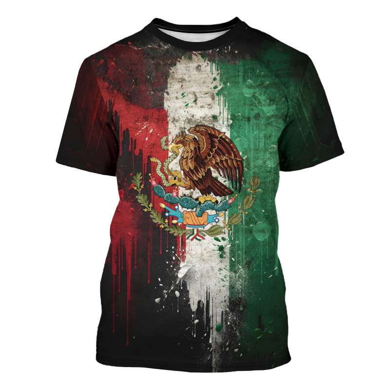 รถจักรยานยนต์ 3d พิมพ์ผู้ชาย T - Mens Fashion Mexico บทวิจารณ์และราคา
